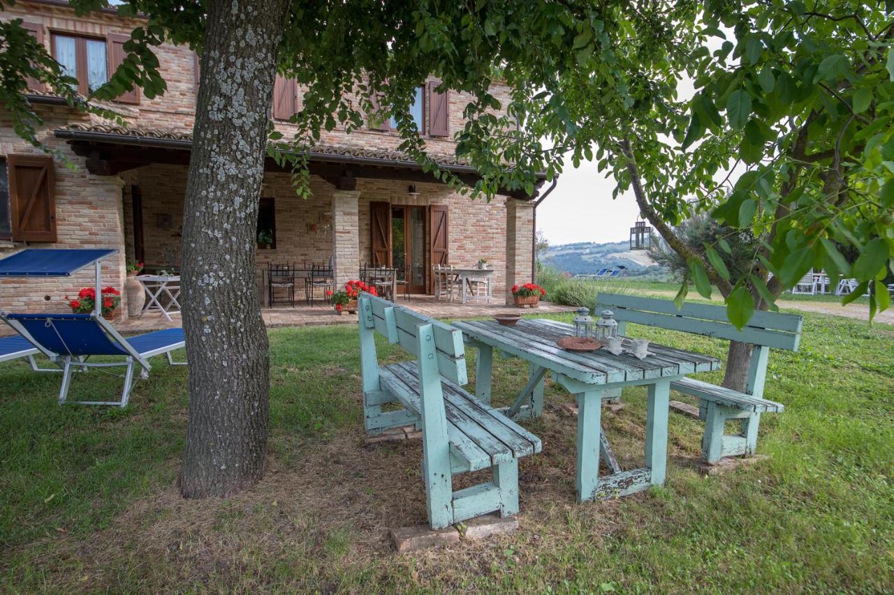 Bed and Breakfast Agriturismo Le Castella à Potenza Picena Extérieur photo