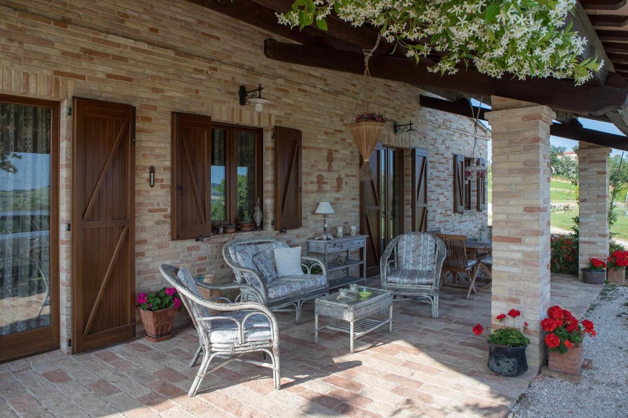 Bed and Breakfast Agriturismo Le Castella à Potenza Picena Extérieur photo
