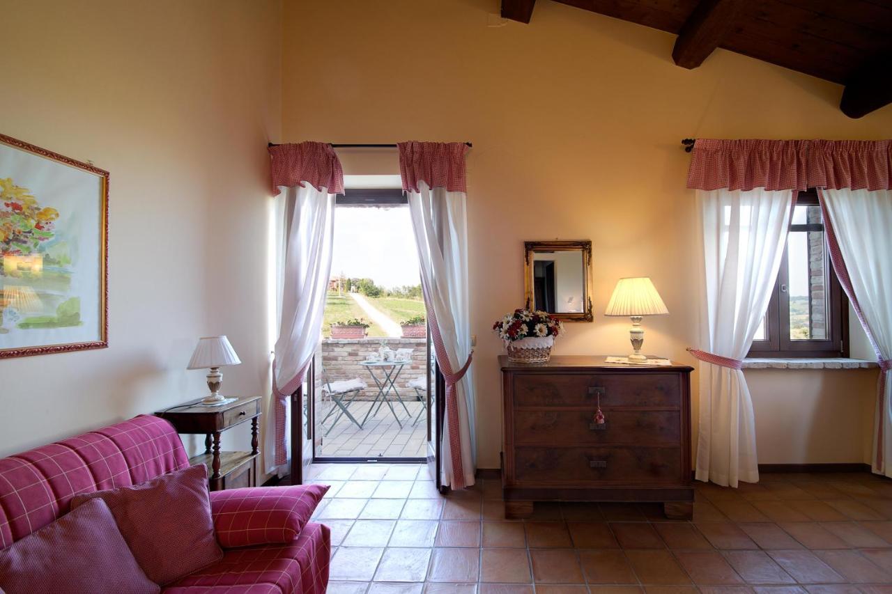 Bed and Breakfast Agriturismo Le Castella à Potenza Picena Extérieur photo